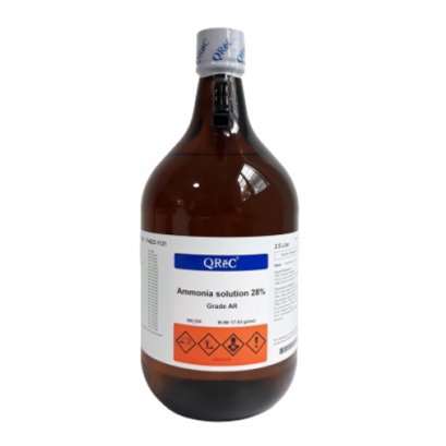 Ammonia Solution 28% AR 2.5 lt. No.A5023-1-2501, QRec